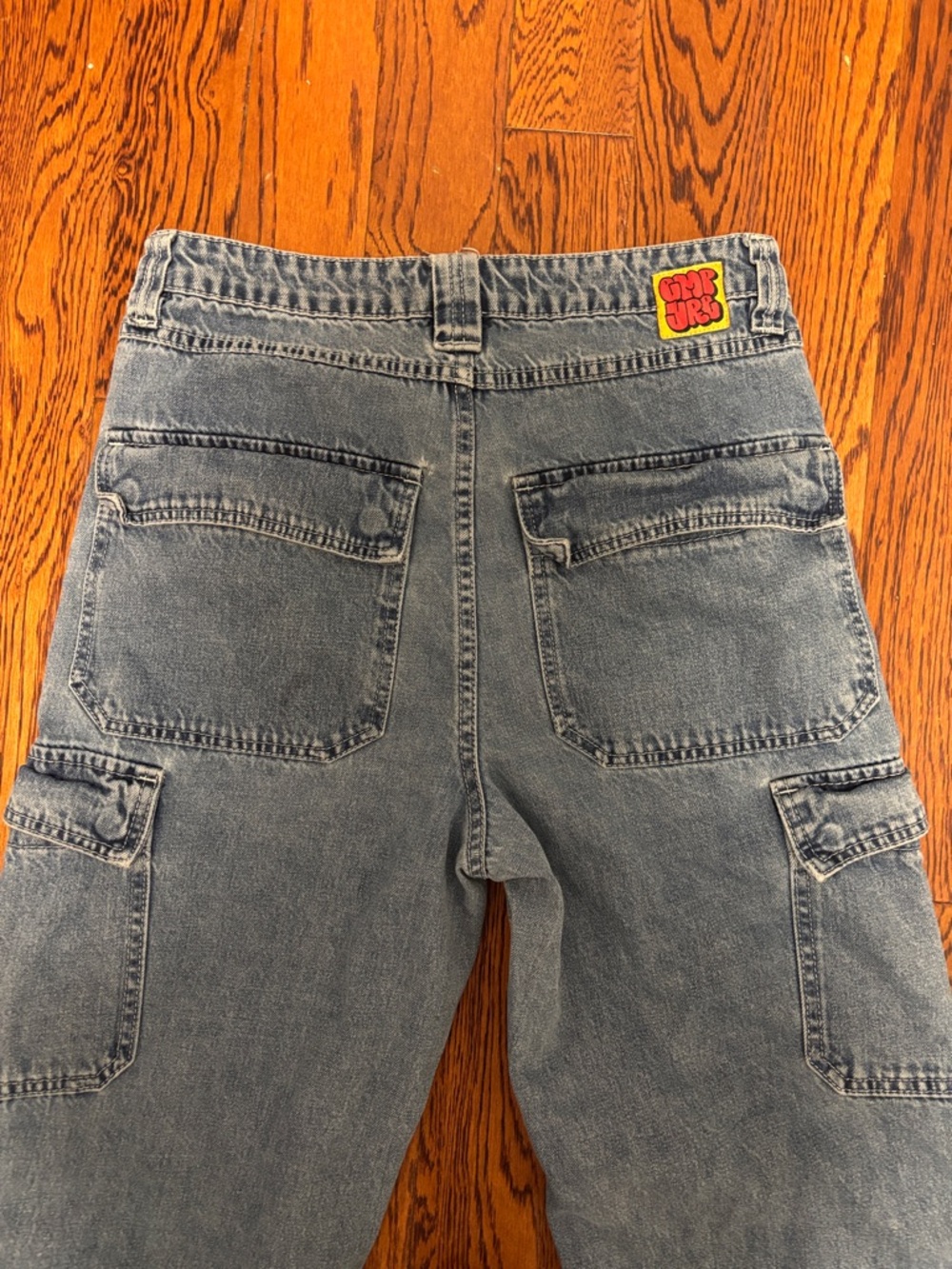 Y2K Vintage empyre cargo jeans Size: 28 unisex - Picture 5 of 5